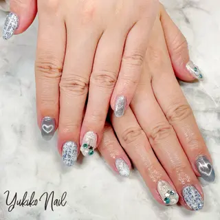 ネイル ユキコ ネイルのネイルデザイン