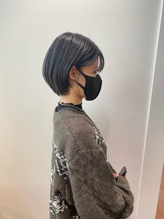 ショート カラー CURIO/南船場 /RIN💈🍎のヘアスタイル