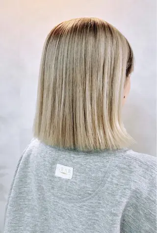 ミディアム LIME HAIR DESIGN所属・髪質改善 LIME 長野駅のヘアスタイル