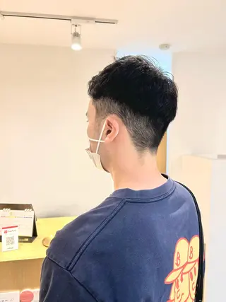 メンズ 高根 莉萌のヘアスタイル