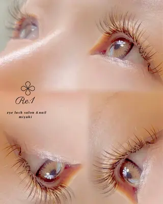 マツエク・マツパ 自爪育成nail &eyelashのマツエク・マツパデザイン