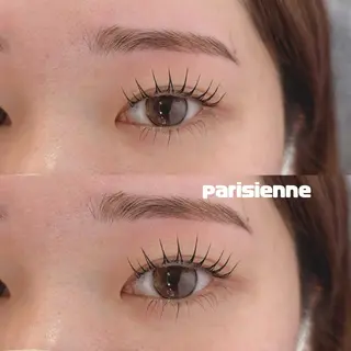 マツエク・マツパ ANEW__ RIRIKOのマツエク・マツパデザイン