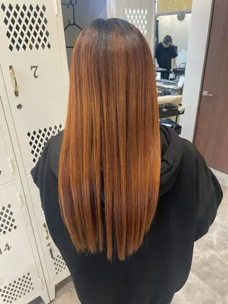 ロング ヘアアレンジ 🍎カットモデル 無料　AKI🍎のヘアスタイル