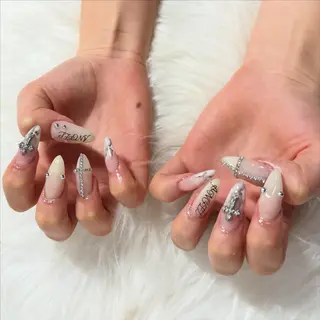 ロング mao .のネイルデザイン