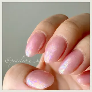 ネイル Beauty salon Ryu・ange所属・PEARL ROSE パールローズのネイルデザイン