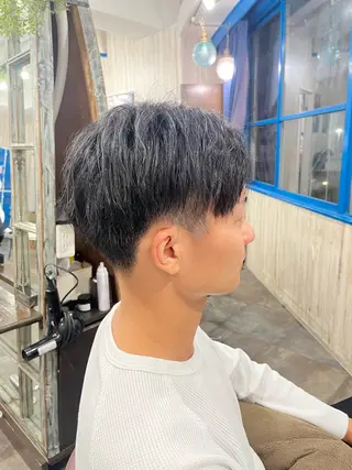 ショート メンズ アイリスト/ スタイリスト🌼岩山のヘアスタイル