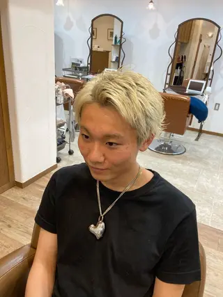 ショート メンズ カット特化型 美容師/栗本のヘアスタイル