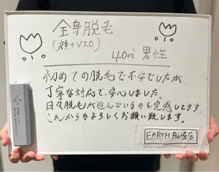 脱毛フェイシャル痩身 エリア最安👑永野舞のエステ・リラクイメージ