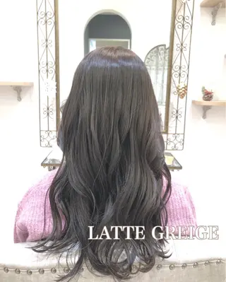 ロング カラー MYA 🤍kanaのヘアスタイル