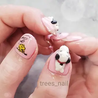 ネイル trees_ nailのネイルデザイン