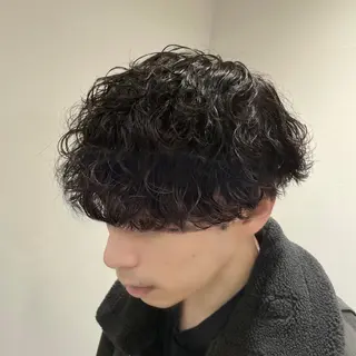 パーマ メンズ メンズパーマ特化森田 真衣🌟のヘアスタイル