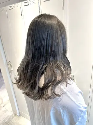 セミロング 宮永 瑞樹のヘアスタイル