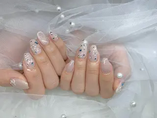 ネイル TiTi Pomme Rinoのネイルデザイン