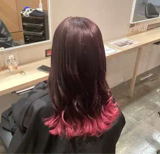 ロング カラー 🕊️寺畑陽依 🕊️のヘアスタイル