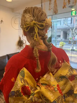 ヘアアレンジ m ā l o.🌷 サカモトマイコのヘアスタイル