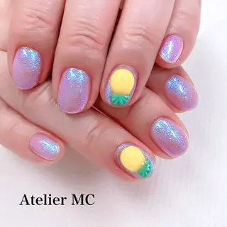 ネイル アトリエ エムシー 【新富町・東銀座】のネイルデザイン