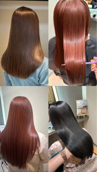 ロング ボブ/艶レイヤー honoka🌀のヘアスタイル