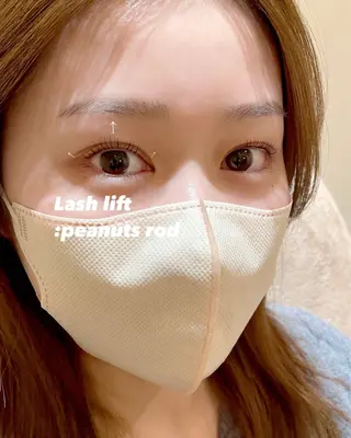 マツエク・マツパ ❤︎ kannoの眉毛・アイブロウイメージ