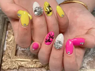 ネイル JOJOネイル所属・JOJO ネイルのネイルデザイン