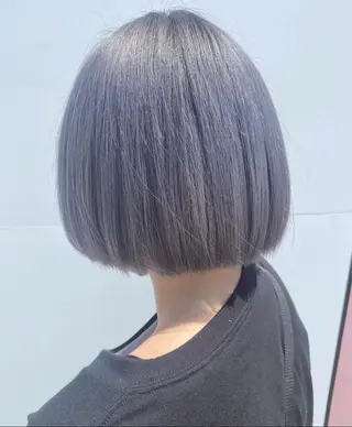 ミディアム カラー 💘韓国カラー💘 クルミのヘアスタイル