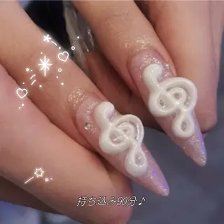 ネイル mimi /ウィッシュコア🪽のネイルデザイン