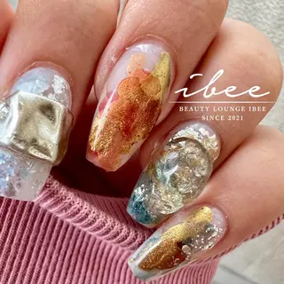ネイル ibee nail 🤍yumiのネイルデザイン