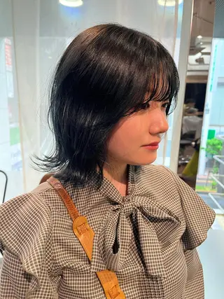 カラー ∴Sanae. ∴ トータルビューティーのマツエク・マツパデザイン