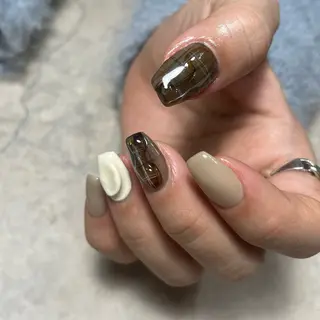 ネイル nail salon O (en)所属・vegh. nail/阿波座のネイルデザイン