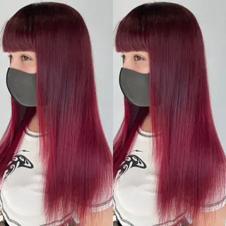 カラー TOTAL BEAUTY BREK 袋井店所属・BREK 袋井店のヘアスタイル