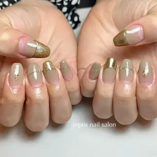 ネイル repos nail salonのネイルデザイン