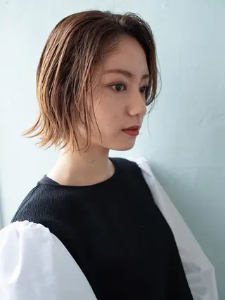 ショート 谷 健吾のヘアスタイル