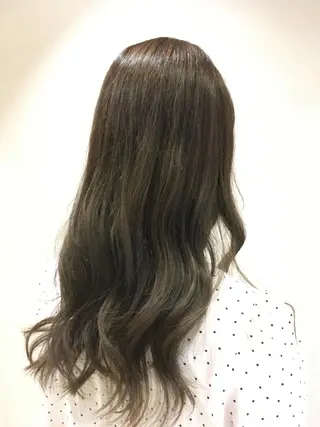 ロング カラー 髪質改善✨ 風間里咲【西荻窪】のヘアスタイル