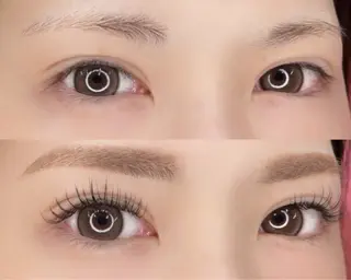 マツエク・マツパ アイフラッシュ京阪百貨店くずはモール店所属・北脇 愛望のマツエク・マツパデザイン