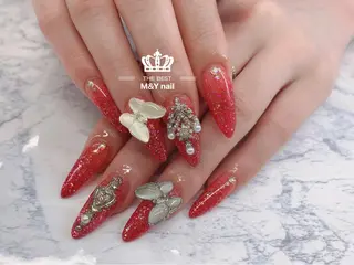 ネイル M&Y NailSalonのネイルデザイン