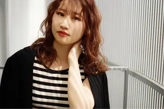 セミロング カラー 🇰🇷韓国ｽﾀｲﾙ ﾚｲﾔｰ/ayanaのヘアスタイル