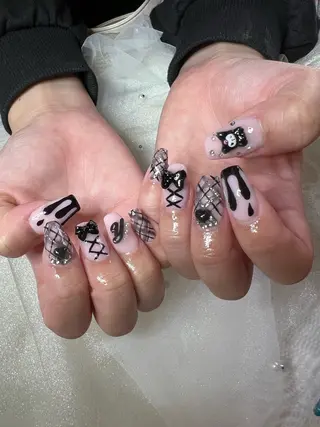 ネイル 星 亜也加のネイルデザイン