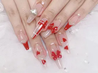 ネイル チョウ チョウのネイルデザイン