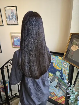 ロング FRAME所属・FRAME/髪を育 てる/大人デザインのヘアスタイル