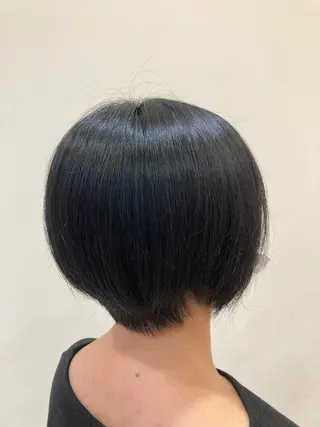 ショート カラー BEAUTRIUM 福岡所属・ショートカット／ 明千のヘアスタイル