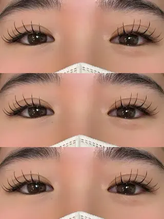 マツエク・マツパ ᴋᴀɴᴀ 🎀のマツエク・マツパデザイン