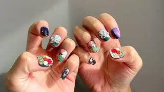 ネイル Gatto所属・Gatto(ガット) ヤマモトのネイルデザイン