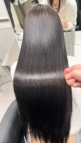 ロング 🫧髪質改善 講師🫧🍎幹細胞のヘアスタイル