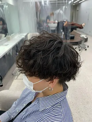 メンズ hair&make NOISM -eha-所属・メンズ特化美容師/ 新井　洸太のヘアスタイル