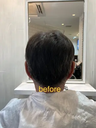 パーマ メンズ JUNO HAIR SALON所属・RuCOR. yuriのヘアスタイル