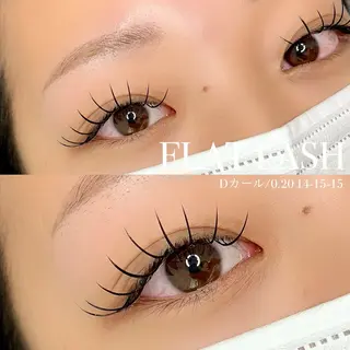 マツエク・マツパ Nanala. YURIKAのマツエク・マツパデザイン