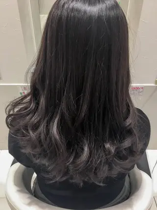 カラー MERu所属・MERu/高橋裕之 /レイヤー/艶カラーのヘアスタイル