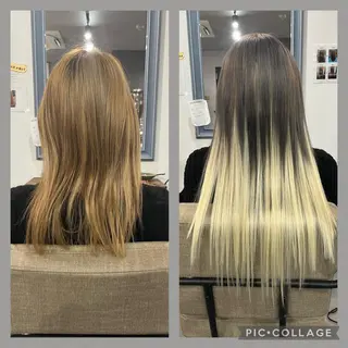 ロング ✨艶感/透け感✨Sherry所属・艶髪/ハイトーン Sherryのヘアスタイル