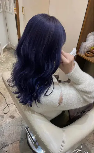 ショート 艶髪カラー😊 西久保光✂️のヘアスタイル