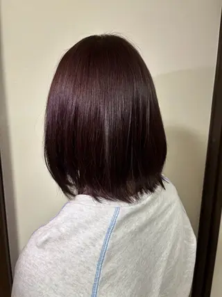 カラー Nest千葉颯 パーマモデル募集のヘアスタイル