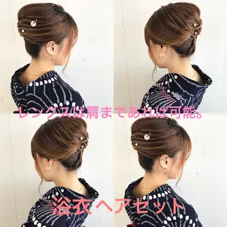 韓国ヘア 山本勝志のヘアスタイル